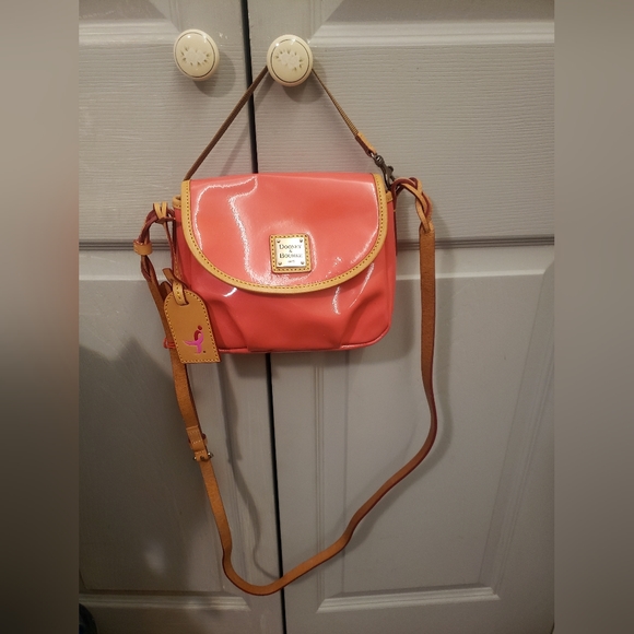 Dooney & Bourke Bags Dooney Bourke Salmon Pink Patent Leather